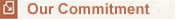 commitment